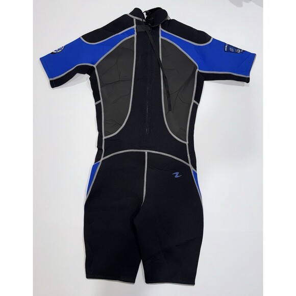 Mercury‎ US Divers Wetsuit Adult Small Black Surfing Diving Jet Ski Watersports - Picture 11 of 11